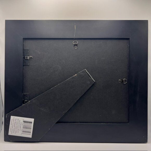 Homemade Black & Red Mushroom Cat Framed Embroidery Art - Picture 7 of 7